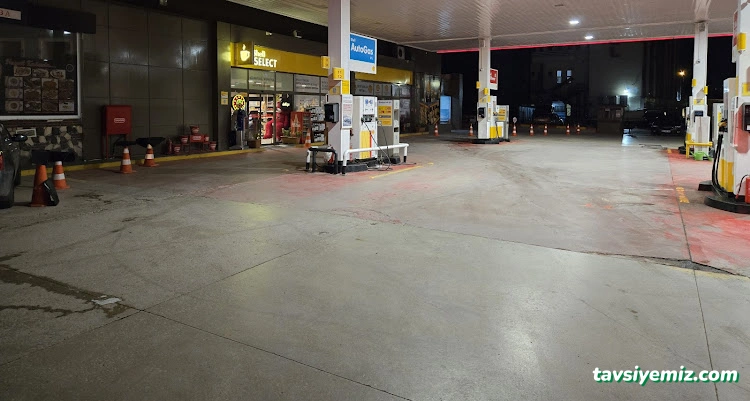 Shell Benzinlik - Ankara Gölbaşı
