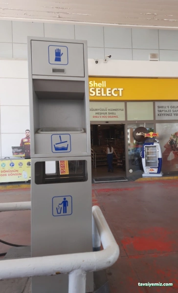 Shell Benzinlik - Ankara Gölbaşı
