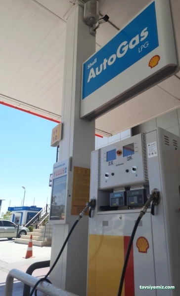 Shell Benzinlik - Ankara Gölbaşı