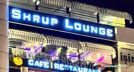 Shrup Lounge Cafe Nargile