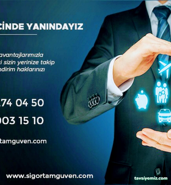 Sigortam Güven Sigorta Aracılık Hizmetleri-Türkiye Sigorta- Neova Sigorta- Hep İyi Sigorta - Sompo Sigorta -Ankara Sigorta