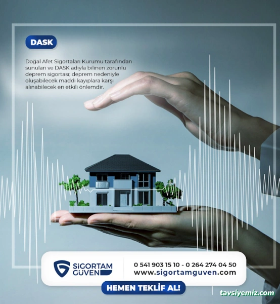 Sigortam Güven Sigorta Aracılık Hizmetleri-Türkiye Sigorta- Neova Sigorta- Hep İyi Sigorta - Sompo Sigorta -Ankara Sigorta