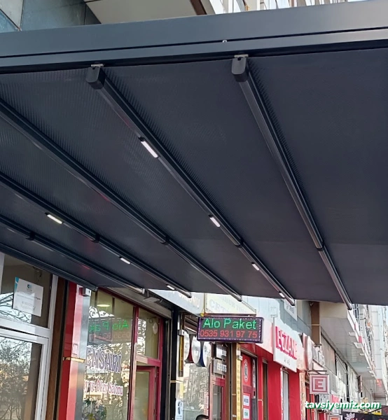 Siirt Aslan Tente Pergole Araç Çadır Branda Şeffaf Kış Bahçesi Sistemleri