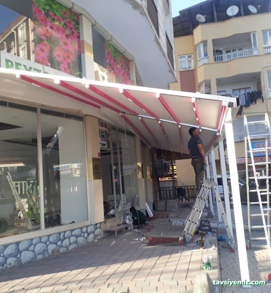 Siirt Aslan Tente Pergole Araç Çadır Branda Şeffaf Kış Bahçesi Sistemleri