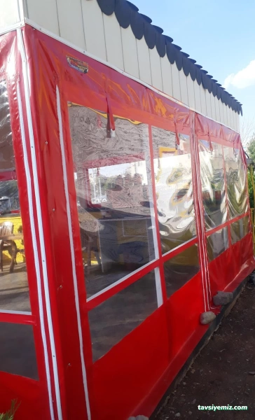 Siirt Aslan Tente Pergole Araç Çadır Branda Şeffaf Kış Bahçesi Sistemleri