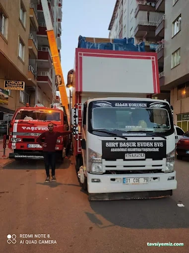 Siirt Başur Evden Eve Nakliyat