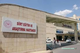 Siirt Eğitim Ve Araştırma Hastanesi