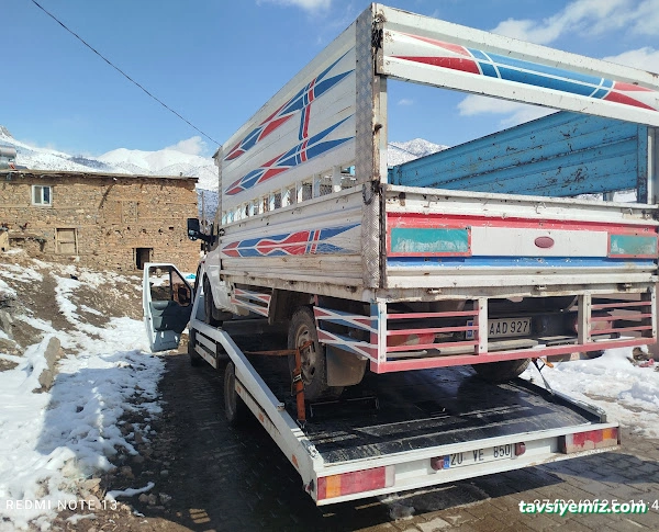 Siirt İklim Oto Kurtarma Acil Yol Yardım Çekici