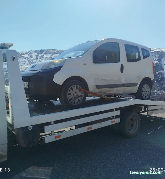 Siirt İklim Oto Kurtarma Acil Yol Yardım Çekici