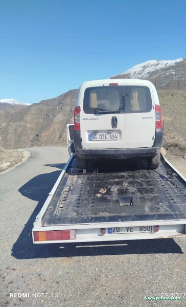 Siirt İklim Oto Kurtarma Acil Yol Yardım Çekici