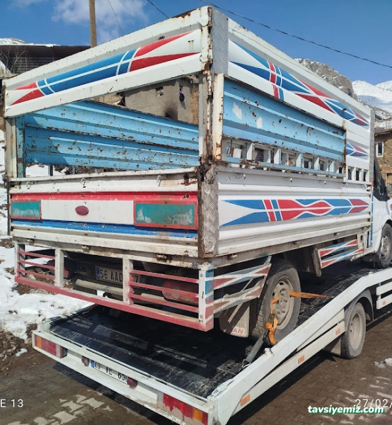 Siirt İklim Oto Kurtarma Acil Yol Yardım Çekici