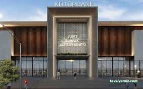 Siirt İl Halk Kütüphanesi