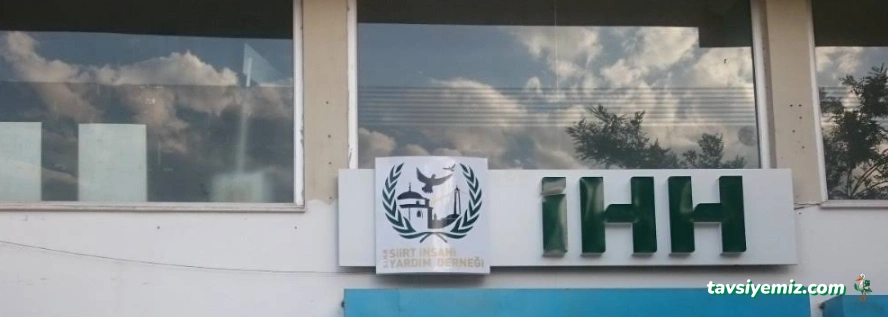 Siirt İnsani Yardım Derneği Siirt Ihh