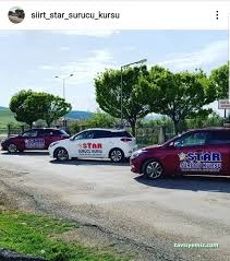 Siirt Özel Star Sürücü Kursu