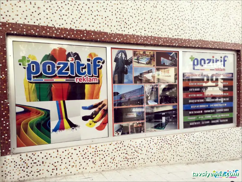 Siirt Pozitif Reklam Matbaa Organizasyon