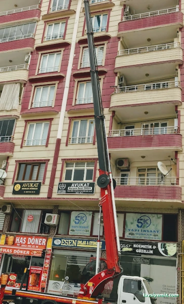 Siirt Vinç Rapunzel Sepetli Platform