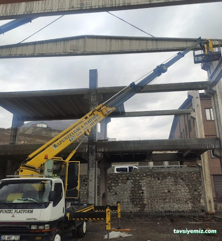 Siirt Vinç Rapunzel Sepetli Platform