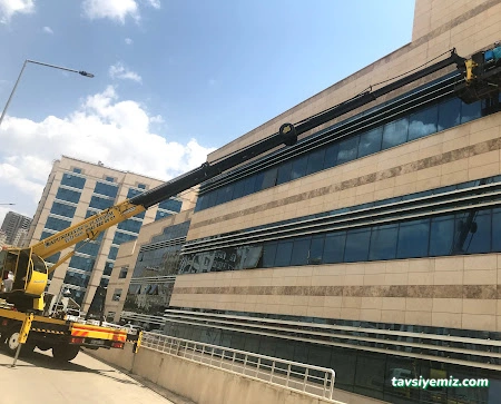 Siirt Vinç Rapunzel Sepetli Platform