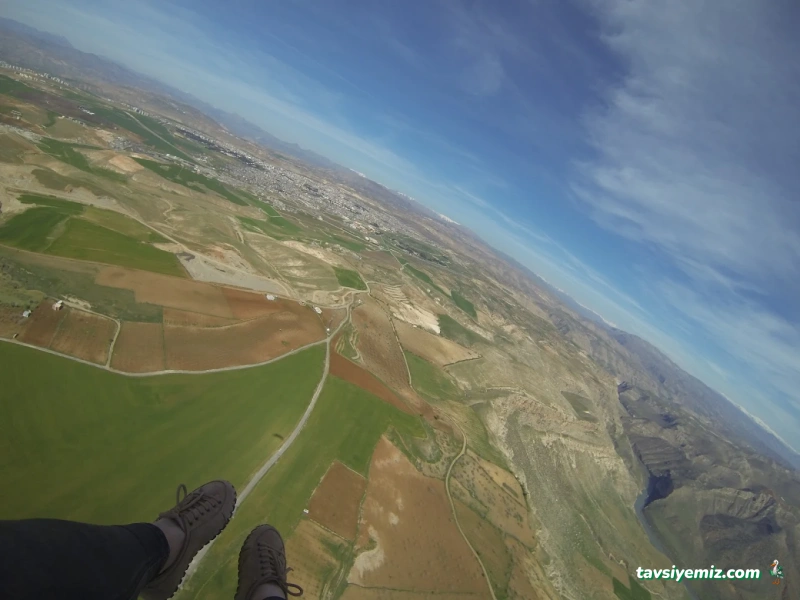 Siirt Yamaç Paraşütü