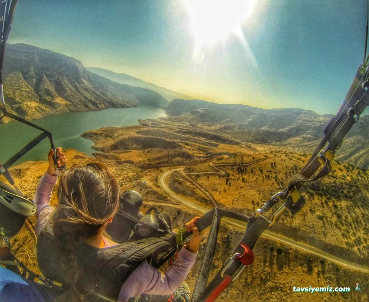 Siirt Yamaç Paraşütü