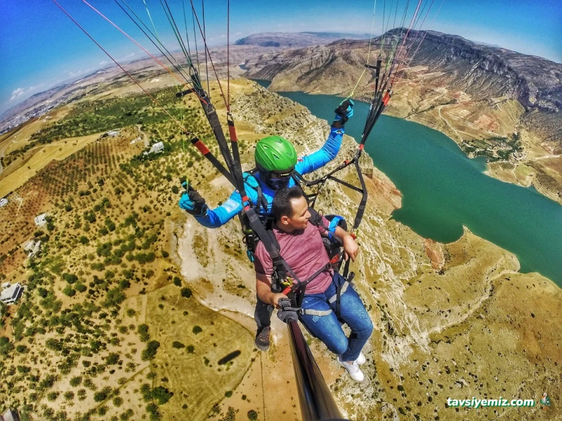 Siirt Yamaç Paraşütü