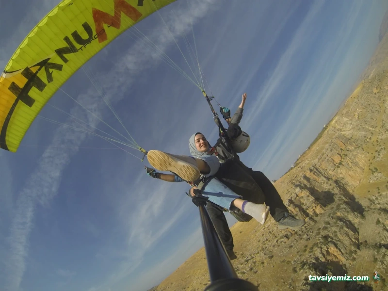 Siirt Yamaç Paraşütü
