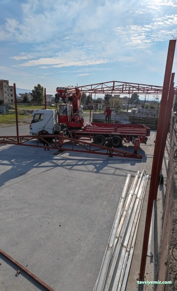 Silopi Yıldırım Demir Doğrama Atölyesi. (Murat Yıldırım)