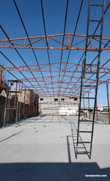 Silopi Yıldırım Demir Doğrama Atölyesi. (Murat Yıldırım)