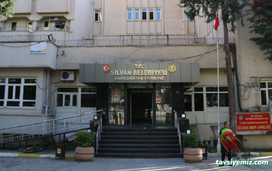 Silvan Belediyesi - Diyarbakır Silvan - 1