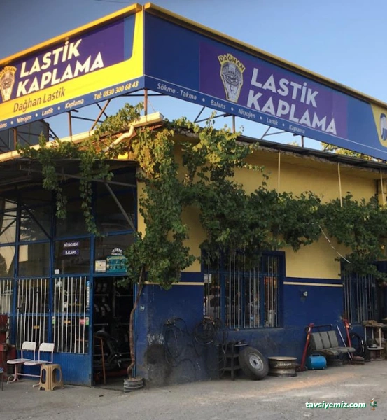 Simav Yol Yardım Soğuk Lastik Kaplama Atölyesi