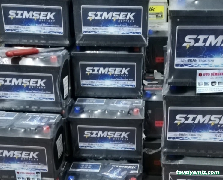Şimşek Akü Market - Mutlu Akü - Varta Akü