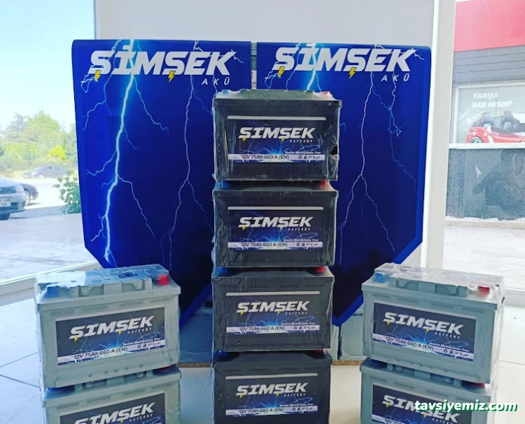 Şimşek Akü Market - Mutlu Akü - Varta Akü