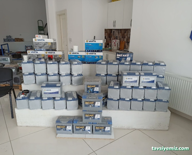 Şimşek Akü Market - Mutlu Akü - Varta Akü