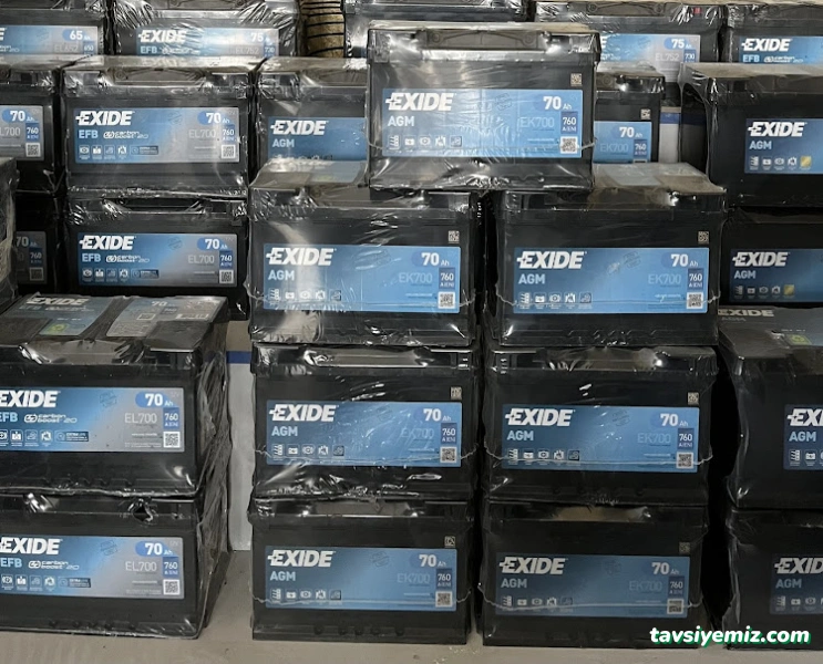 Şimşek Akü - Mutlu Akü - Varta Akü - Toptan & Parakende Fabrika Satış Mağazası