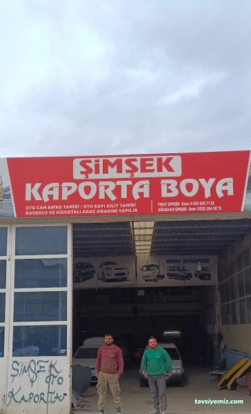 Şimşek Kaporta Boya
