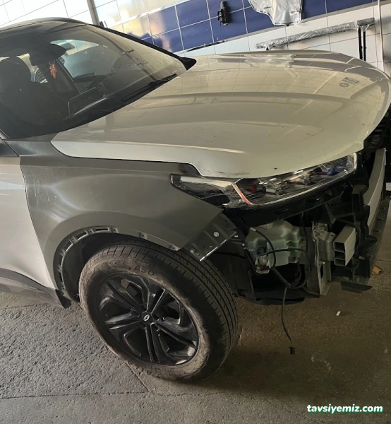 Sinan Fırınlı Oto Boya Kaporta Ve Plâstik Onarımı