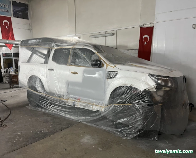 Sinan Fırınlı Oto Boya Kaporta Ve Plâstik Onarımı