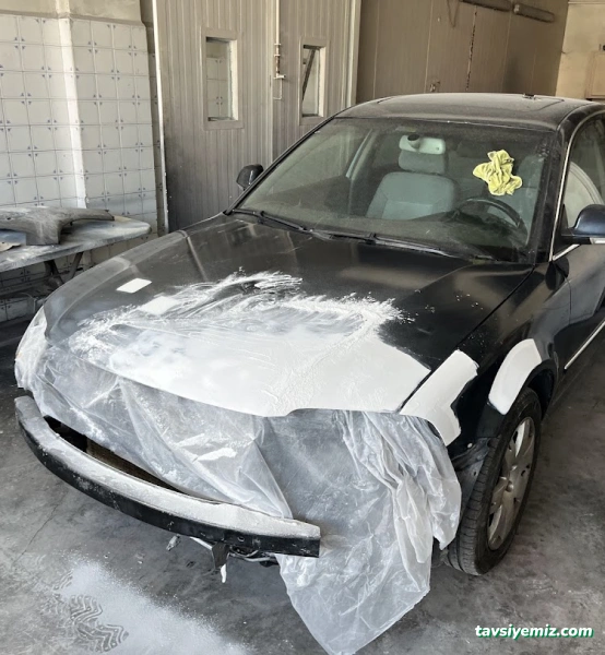 Sinan Fırınlı Oto Boya Kaporta Ve Plâstik Onarımı