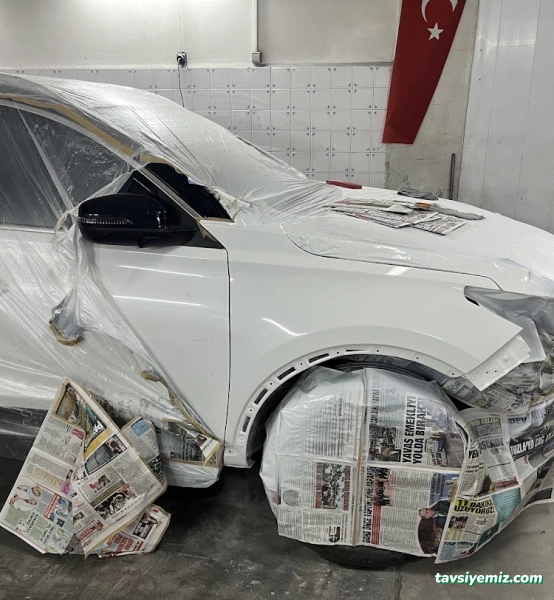 Sinan Fırınlı Oto Boya Kaporta Ve Plâstik Onarımı