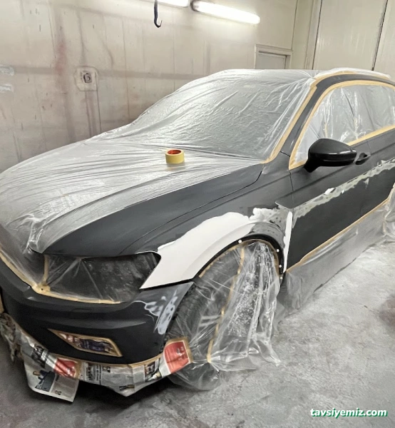 Sinan Fırınlı Oto Boya Kaporta Ve Plâstik Onarımı