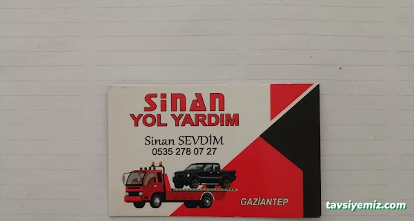 Sinan Yol Yardım