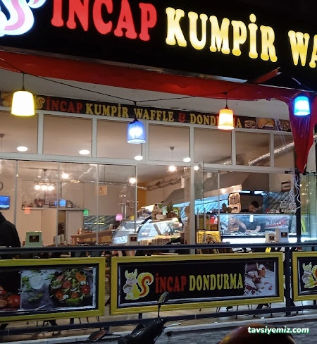 Sincap Kumpir Waffle Dondurma