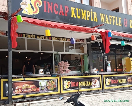 Sincap Kumpir Waffle Dondurma