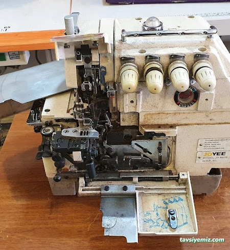 Singer Pfaff Bindallı Silter Yetkili Satış Ve Servisi