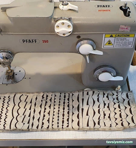 Singer Pfaff Bindallı Silter Yetkili Satış Ve Servisi