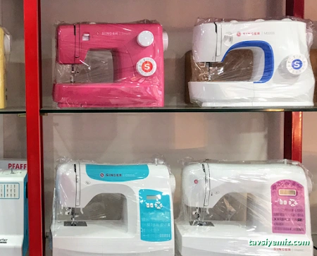 Singer & Pfaff Samka Makina