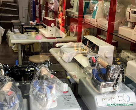 Singer & Pfaff Samka Makina