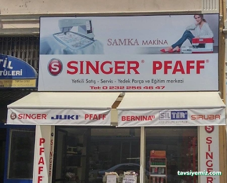 Singer & Pfaff Samka Makina