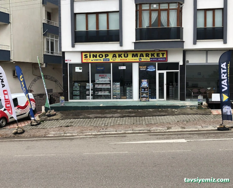 Sinop Akü Market