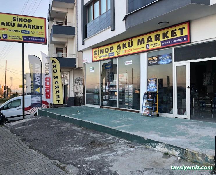 Sinop Akü Market